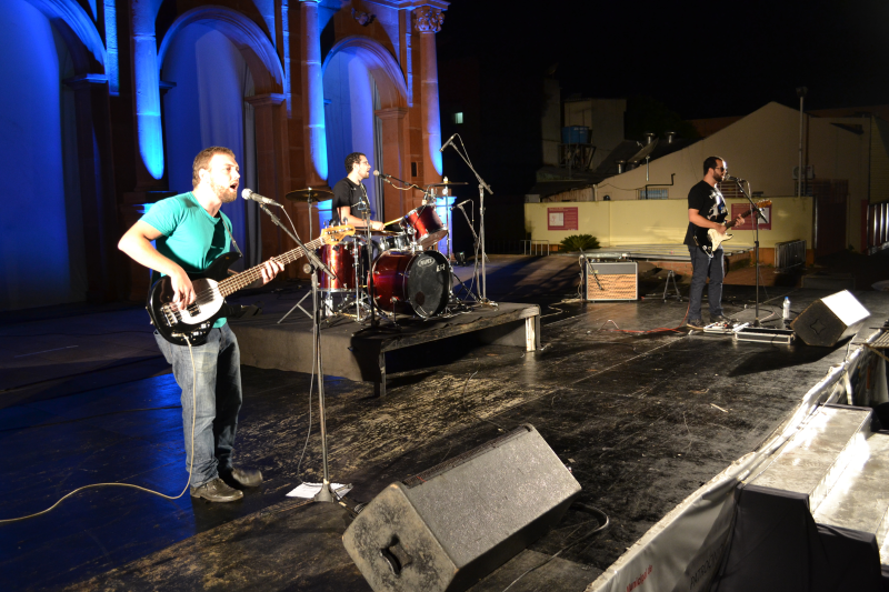 Show com Os Guaipecas dá prosseguimento ao evento